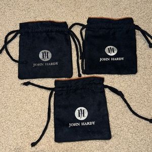 John Hardy Jewelry Pouch